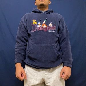 Vintage Disneyland Resort Fleece Pullover